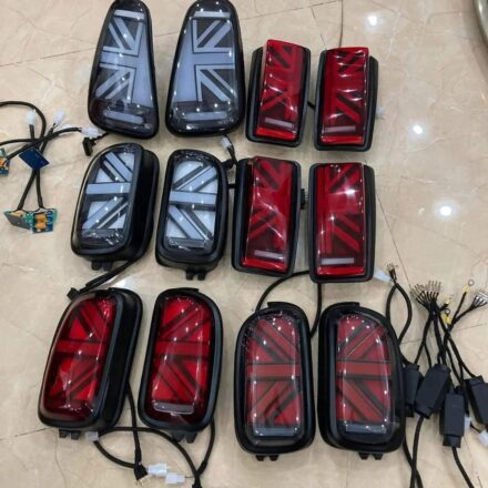 MINI GEN 3 UNION JACK REAR TAIL LIGHTS 4 MINI GEN 3 UNION JACK REAR TAIL LIGHTS