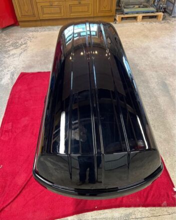 Countryman Travel Pack Black – Roof Box 320L 2 Countryman Travel Pack Black – Roof Box 320L