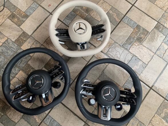 Mercedes Benz Steering Wheels