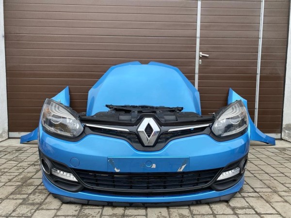 Front RENAULT MEGANE bumper III Grandtour 3 Front RENAULT MEGANE bumper III Grandtour - Image 3