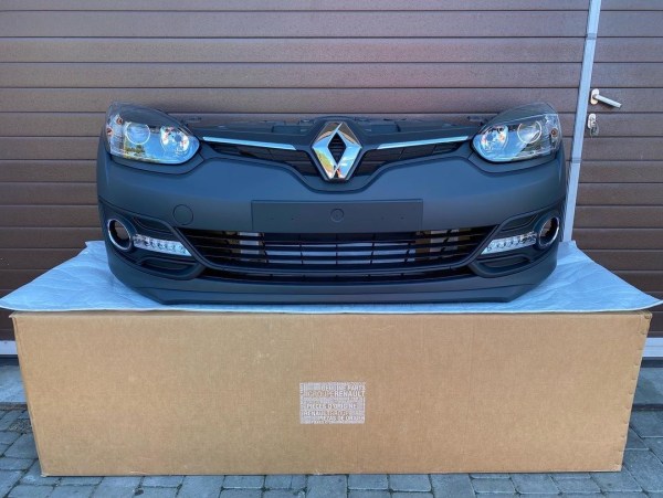 Front RENAULT MEGANE bumper III Grandtour 2 Front RENAULT MEGANE bumper III Grandtour - Image 2