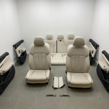 BMW 5 G30 comfort seats