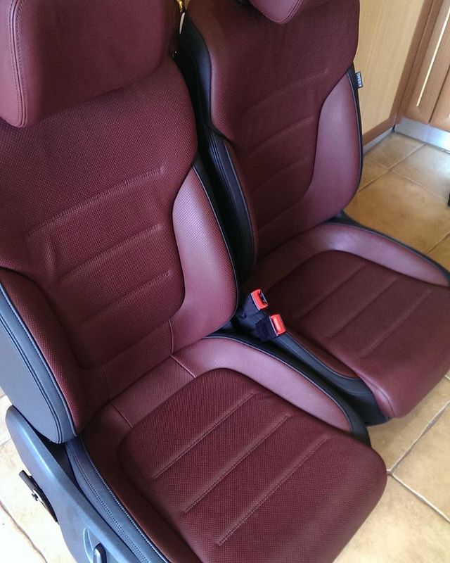 VW Touareg seats for 7P (NF/FL) 4 VW Touareg seats for 7P (NF/FL) - Image 4