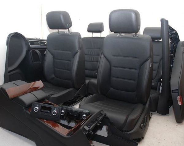 VW Touareg seats for 7P (NF/FL) 2 VW Touareg seats for 7P (NF/FL) - Image 2