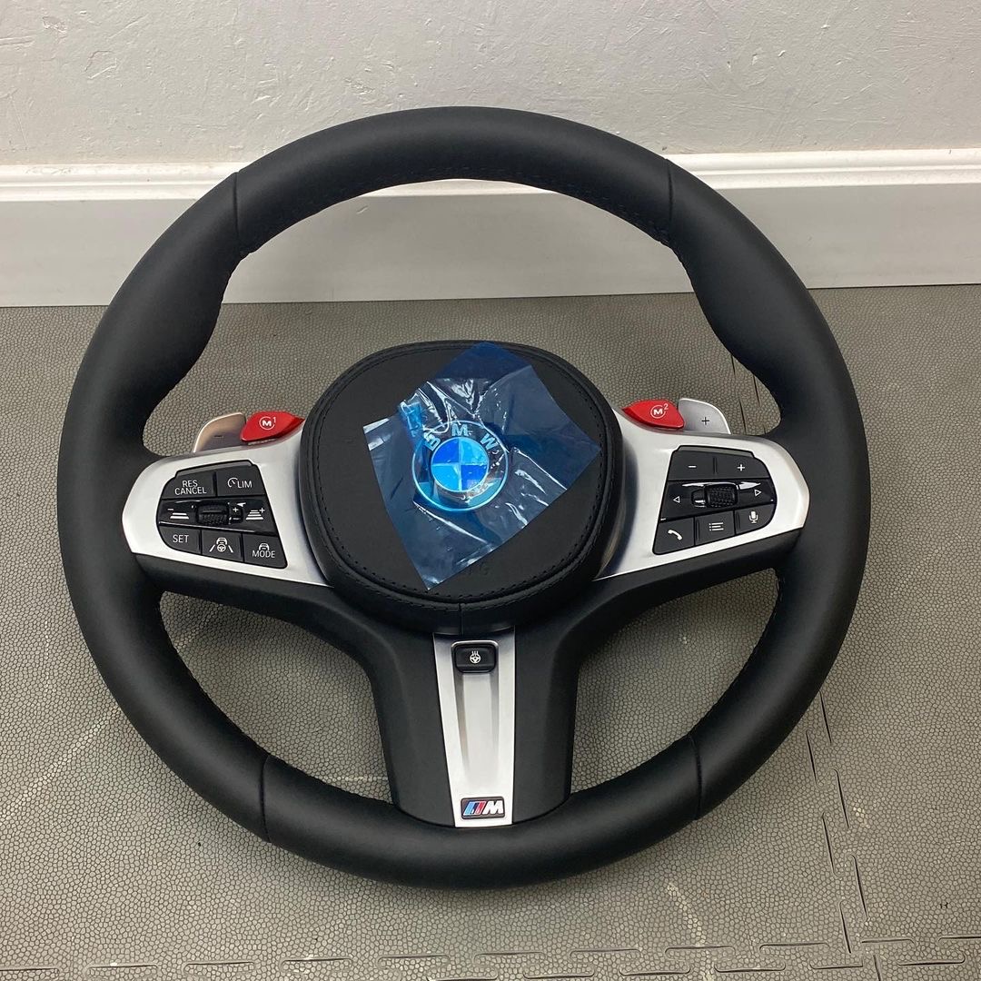 BMW Steering G Series Wheel OEM G30 G11 G12 G05 G14 G15 G07 M Performance Sport Alcantara 1 BMW Steering G Series Wheel OEM G30 G11 G12 G05 G14 G15 G07 M Performance Sport Alcantara