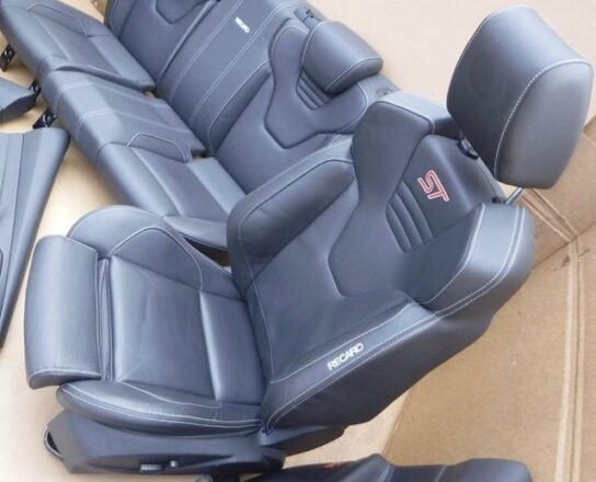 Recaro Ford Focus Seat 2 Recaro Ford Focus Seat