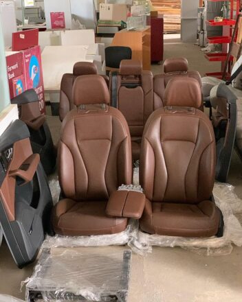Audi Q7 Seats/SQ7