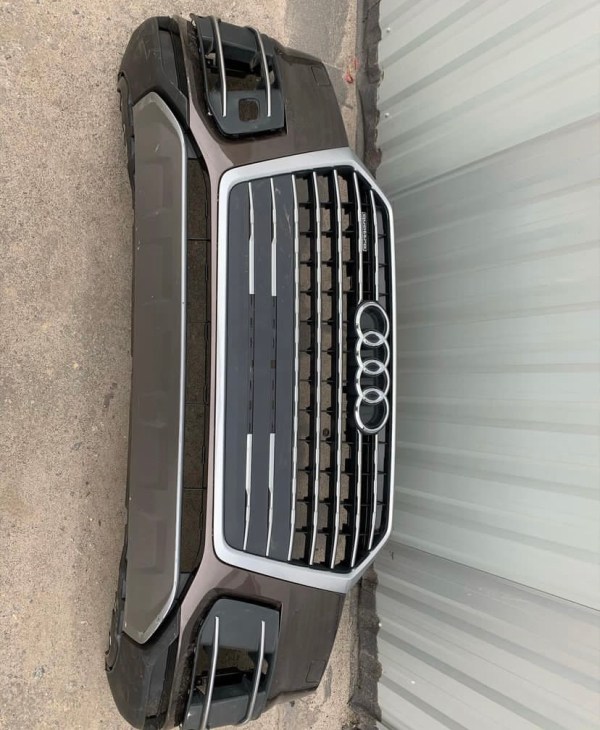 Audi Q7 4M Bumpers 2 Audi Q7 4M Bumpers - Image 2