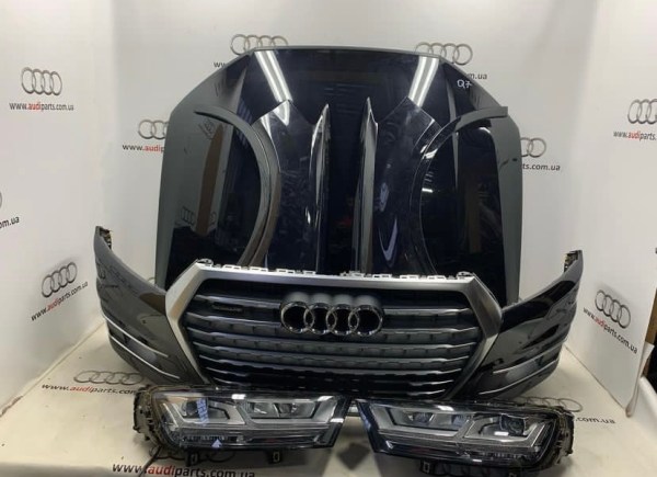 Audi Q7 4M Bumpers 5 Audi Q7 4M Bumpers - Image 5