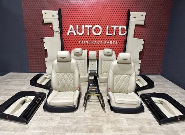 Bentley Continental Flying spur seats