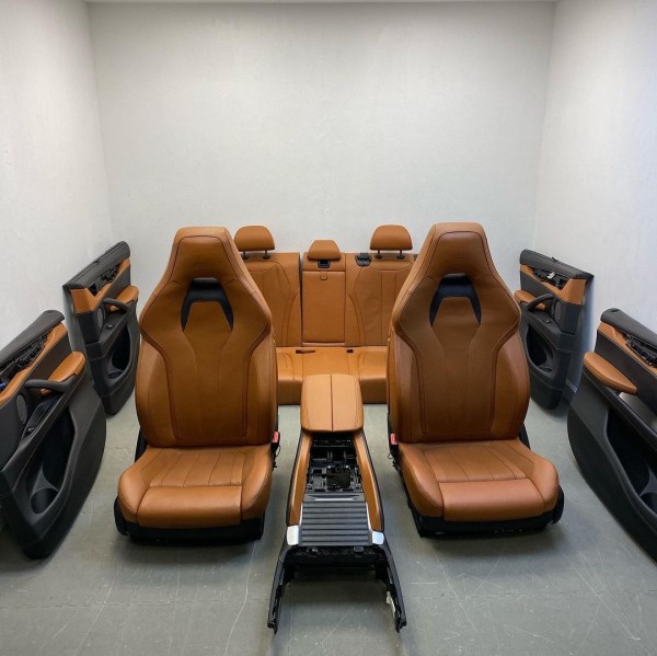 BMW X5 M X5M F85 Seats M50d 40d 30d X5 F15 Free Fitting Competition Interior 2 BMW X5 M X5M F85 Seats M50d 40d 30d X5 F15 Free Fitting Competition Interior - Image 2
