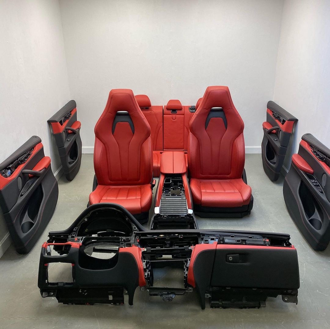 BMW X5 M X5M F85 Seats M50d 40d 30d X5 F15 Free Fitting Competition Interior 3 BMW X5 M X5M F85 Seats M50d 40d 30d X5 F15 Free Fitting Competition Interior - Image 3