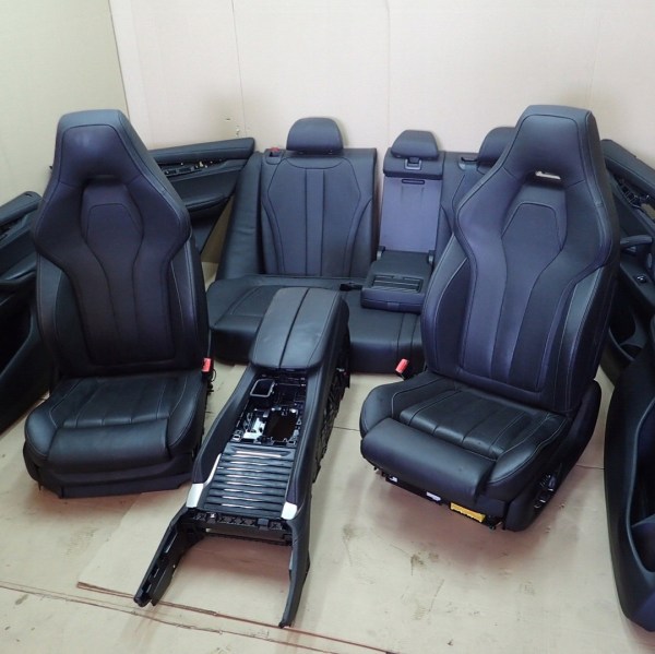 BMW X5 M X5M F85 Seats M50d 40d 30d X5 F15 Free Fitting Competition Interior 4 BMW X5 M X5M F85 Seats M50d 40d 30d X5 F15 Free Fitting Competition Interior - Image 4
