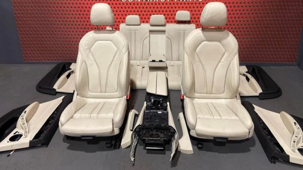 BMW 5 G30 Seat Saloon 2 BMW 5 G30 Seat Saloon - Image 2