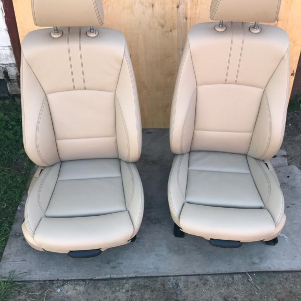 11-18 BMW X3 X4 M-SPORT LEATHER SEATS WHITE, BLACK FRONT REAR SEAT SET f25 f26 sport 1 11-18 BMW X3 X4 M-SPORT LEATHER SEATS WHITE, BLACK FRONT REAR SEAT SET f25 f26 sport