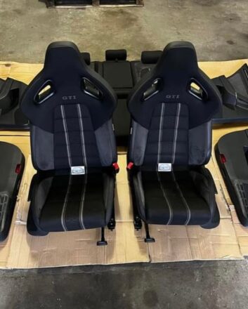 GTI mk7 Club Sport Seats and door cards