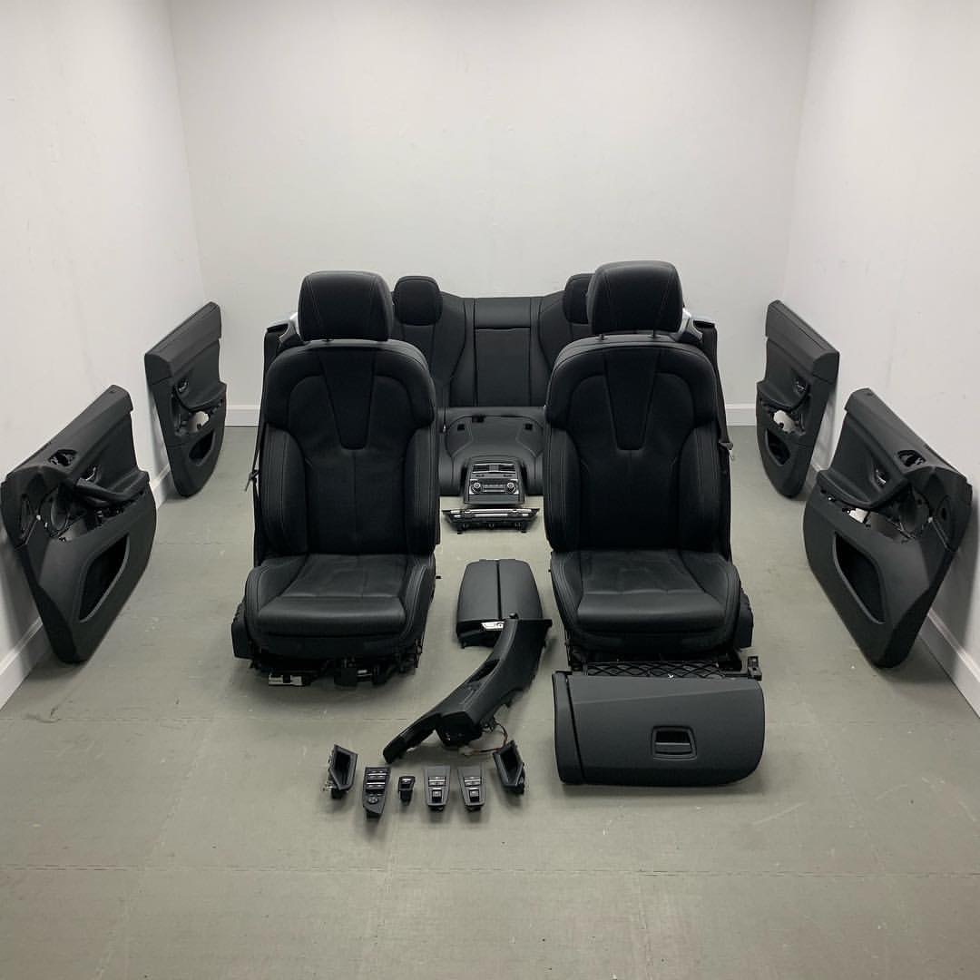 BMW M6 F06 INTERIOR G SEATS INTERIOR LEATHER 2 BMW M6 F06 INTERIOR G SEATS INTERIOR LEATHER - Image 2