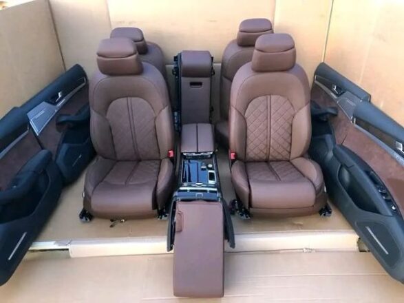 Audi A8 Seats