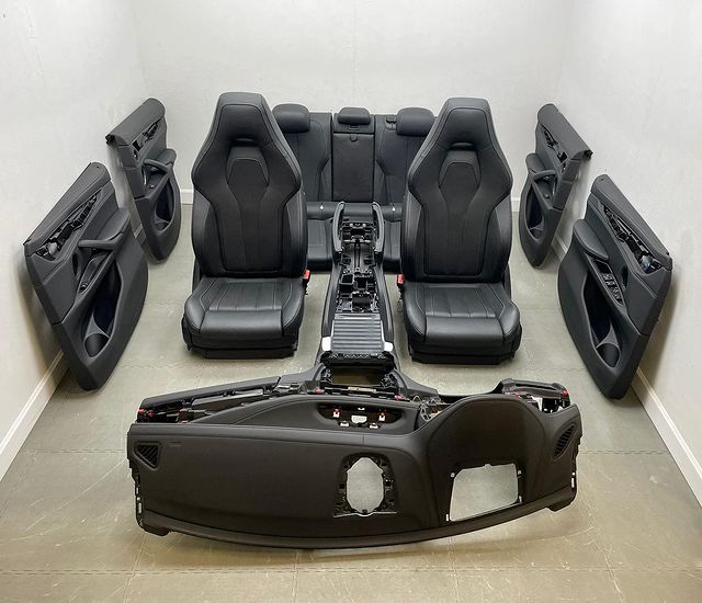 X6M F86 F16 X6 leather heated seats 1 X6M F86 F16 X6 leather heated seats