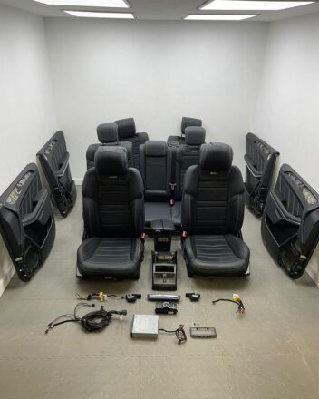 Mercedes GLS 63 AMG Seats 2 Mercedes GLS 63 AMG Seats