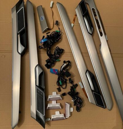 VW Passat B8 ambient light