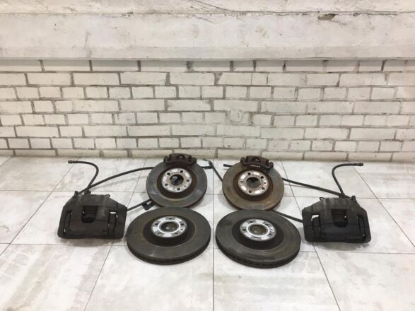 Audi S4 B6 front brake system