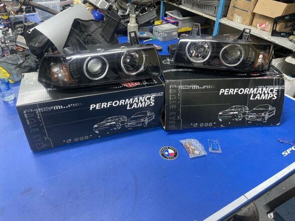BMW E36 3-Series 2 Door Coupe Headlights