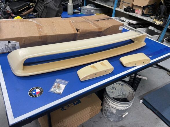 BMW E36 3 series LTW spoiler