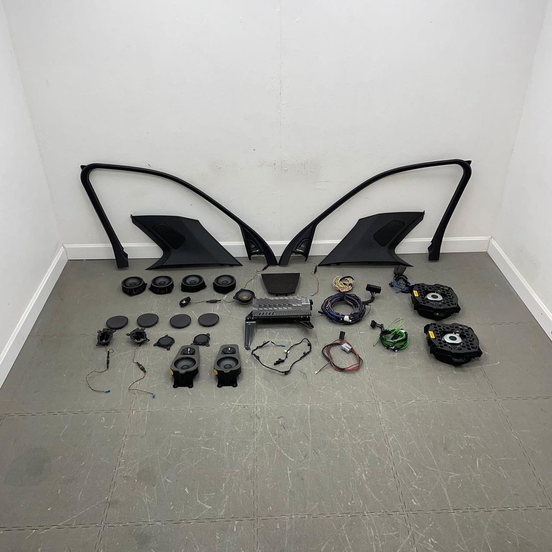 BMW X5 G05 SPEAKERS SET HARMAN KARDON 1 BMW X5 G05 SPEAKERS SET HARMAN KARDON