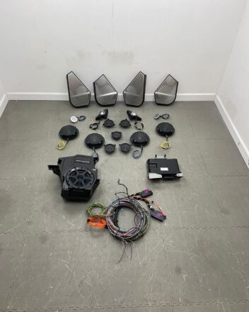 Mercedes ml gl gle w166 speakers