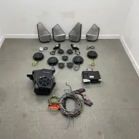 Mercedes ml gl gle w166 speakers